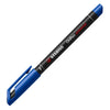 Stabilo ohpen fijn permanente marker in etui - 8dlg.