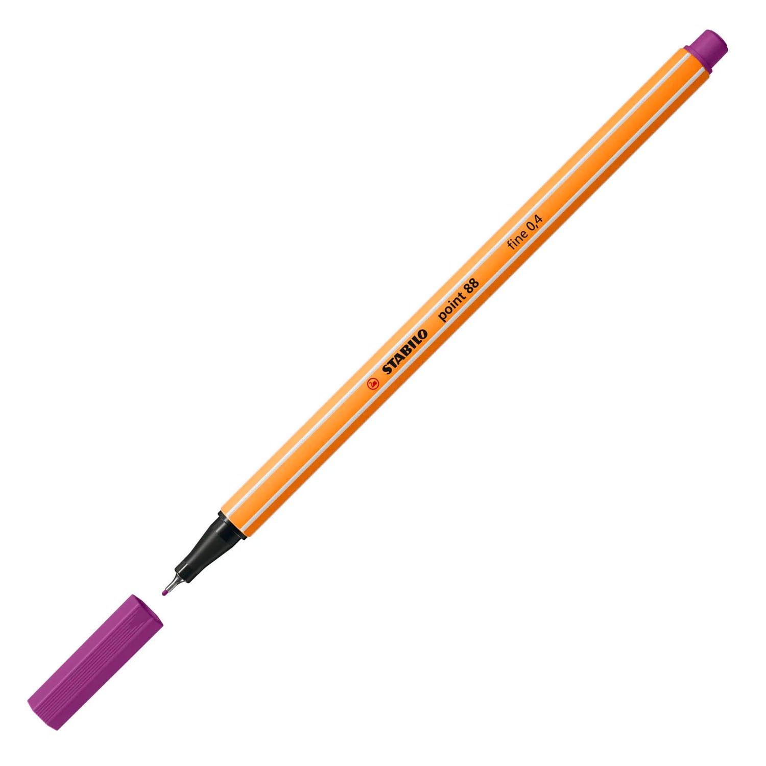 Stabilo point 88 fashion colors fineliners - 10dlg.