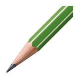 Stabilo greengraph hb grafietpotloden - 3dlg. met gum - afbeelding 3