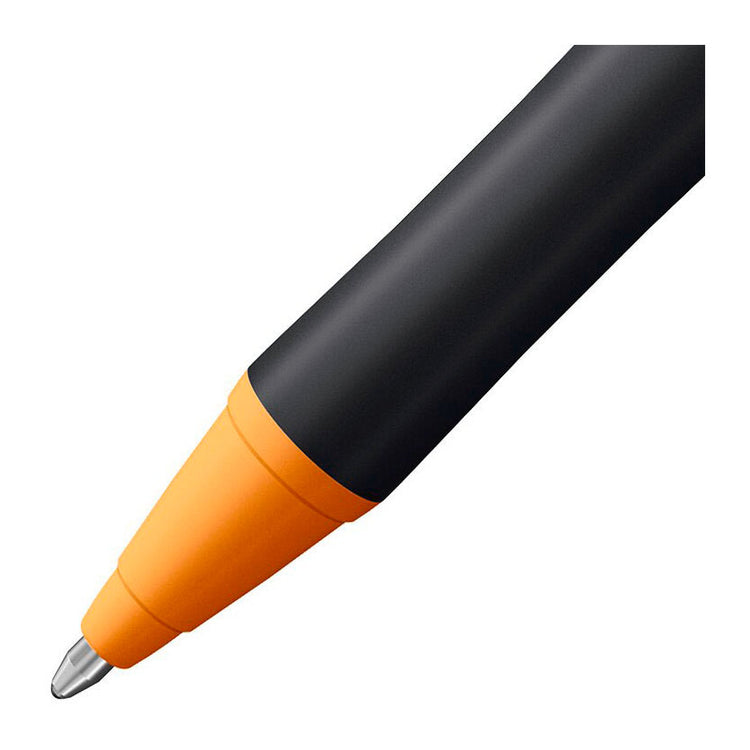 Stabilo pointball balpennen blauw en zwart - 2dlg.