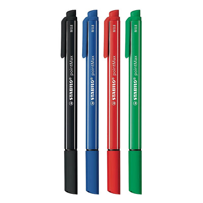Stabilo pointmax fineliners - 4dlg.