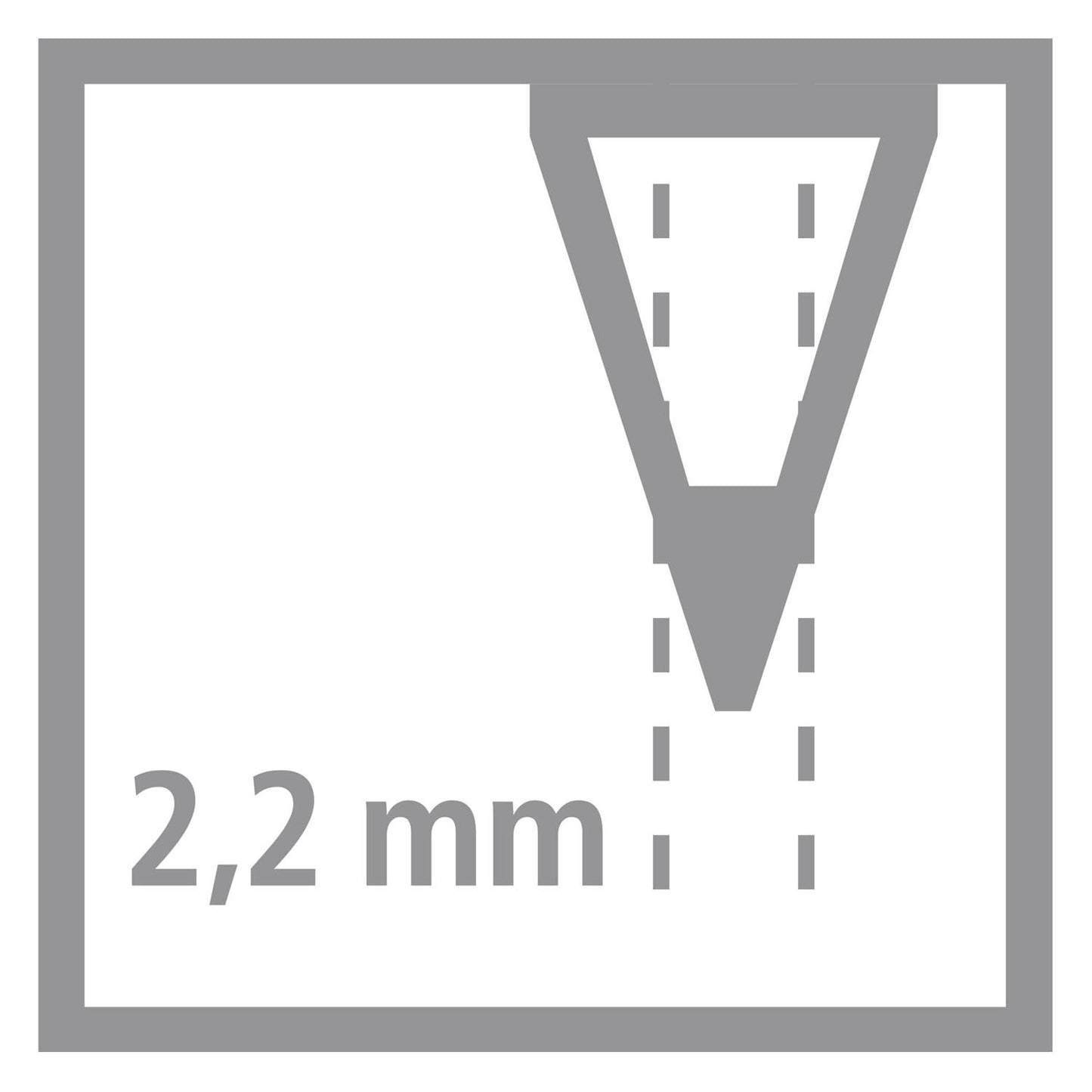 Stabilo easygraph s hb rechtshandige grafietpotloden petrol - 2st.