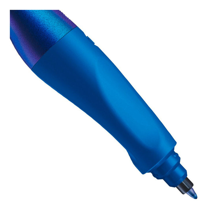 Stabilo easyoriginal holograph linkshandige rollerball - blauw