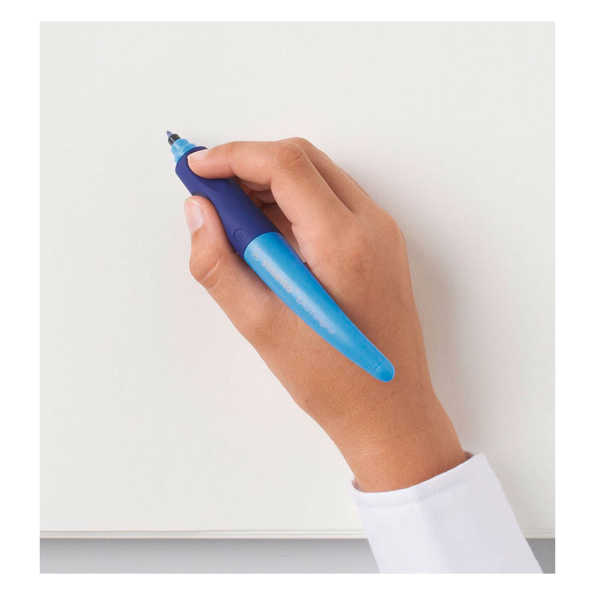 Stabilo easyoriginal holograph linkshandige rollerball - blauw