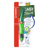 Stabilo easyoriginal - ergonomische rollerball - rechtshandig - blauwe inkt - holograph edition - navulbaar - groen - afbeelding 2