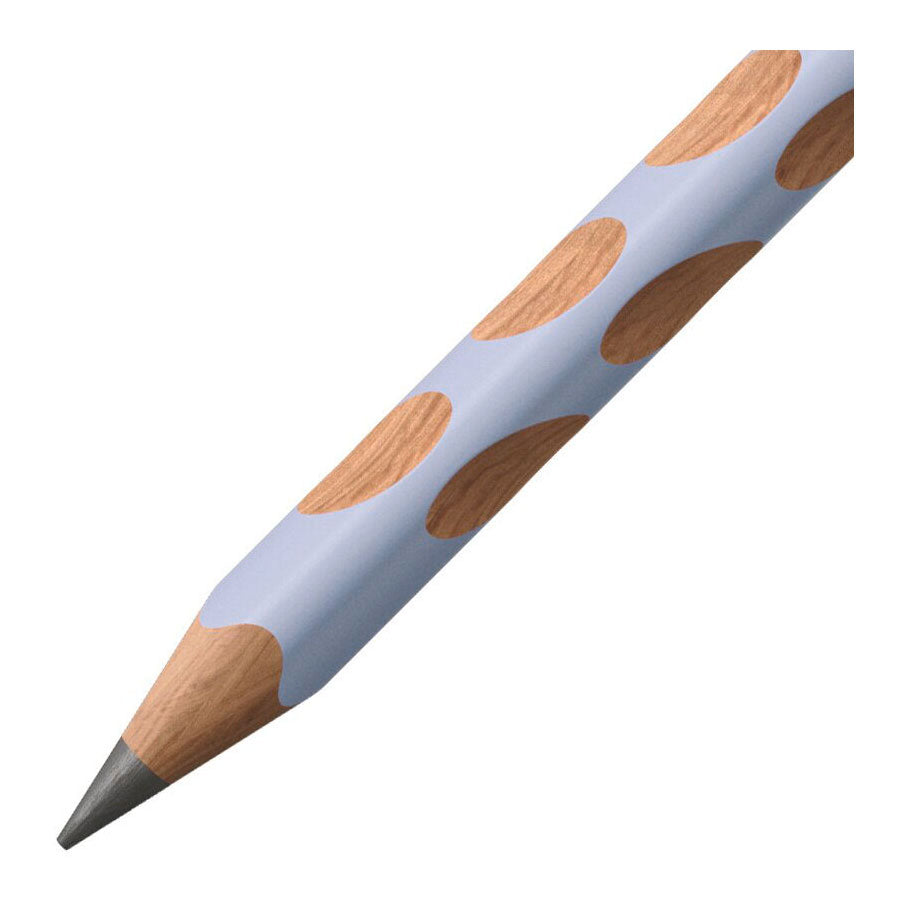 Stabilo easygraph pastel hb rechtshandige grafietpotloden blauw - 2dlg.