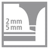 Stabilo boss mini pastel markeerstiften - 5dlg.