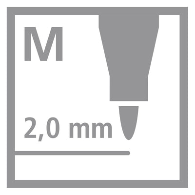 Stabilo power schoolverpakking viltstiften - 144dlg.