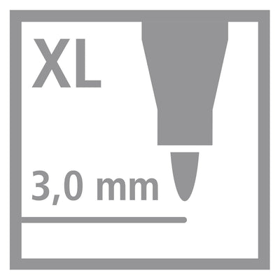 Stabilo power max schoolverpakking viltstiften - 96dlg.