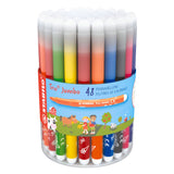 Stabilo trio jumbo schoolverpakking vilstiften - 48dlg. - afbeelding 1
