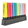 Stabilo boss original pastel markeerstiften bureau set - 10dlg.