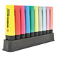 Stabilo boss original pastel markeerstiften bureau set - 10dlg.