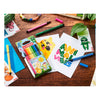 Stabilo pen 68 mini - premium viltstift - animal vibes - etui met 8 kleuren + sticker