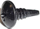Dresselhaus boorschroef 6051 drill screws 4.8 x 22 schwarz verz.