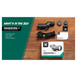 Vortex crossfire hd 12-36x50 spotting scope recht - afbeelding 5