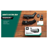 Vortex crossfire hd 20-60x80 spotting scope - afbeelding 5