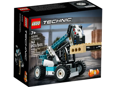 lego technic 42133 verreiker vorkheftruck 2in1