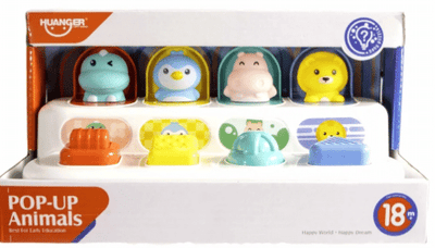 Jonotoys pop up animals pals