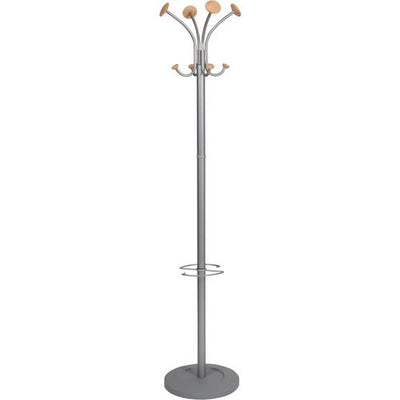 Abi kapstok stily alba hout plastic stevige voet parapluhouder