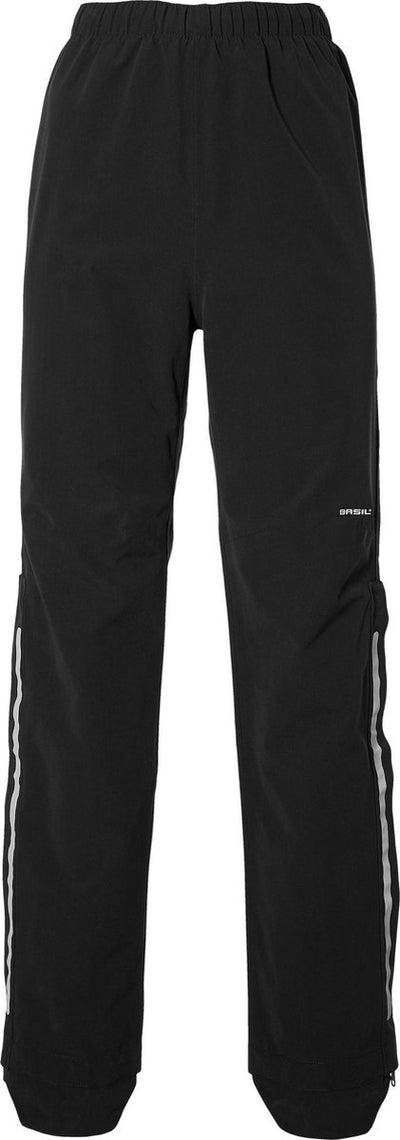 Basil mosse regenbroek dames - zwart - maat l