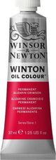 Winsor newton winton olieverf 37ml - permanent alizarin crimson 468
