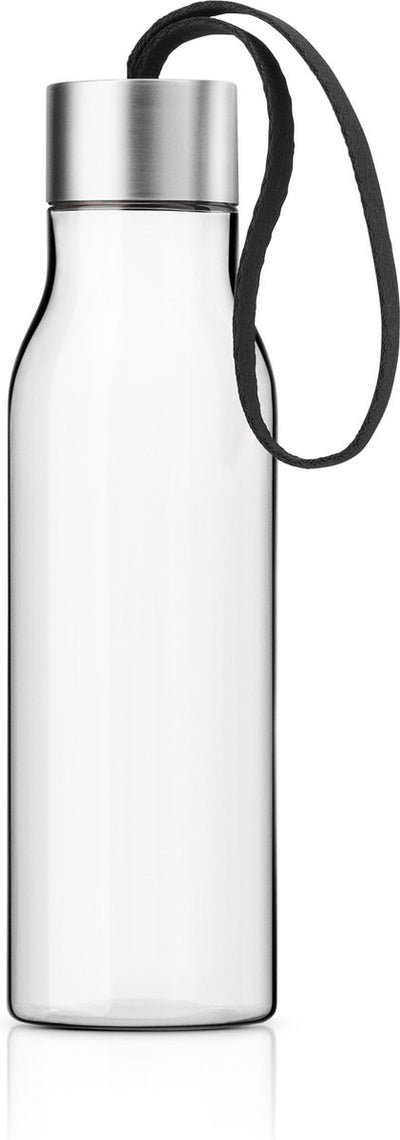 Eva solo - drinkfles 500 ml kunststof black - kunststof - zwart -