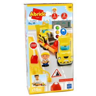 Abrick vrachtwagen met oplegger | 2 stuks