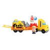 Abrick vrachtwagen met oplegger | 2 stuks