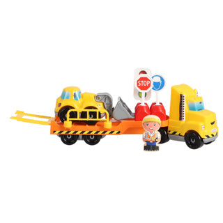 Abrick vrachtwagen met oplegger | 2 stuks