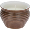 Pro garden kaars citronella in pot ribbel