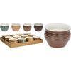 Pro garden kaars citronella in pot ribbel