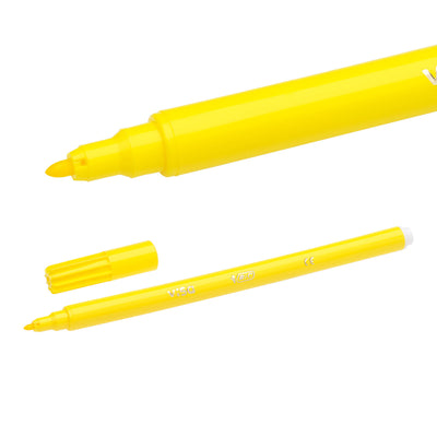 Bic https: www.cchobby.nl -visa-fijne-stift-lijndikte-0-7-mm-diverse-kleuren-12x12-stuk-144-stuk-1-doos