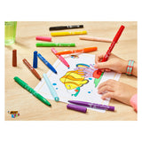 Bic kids visacolor xl rood-bruin - afbeelding 3