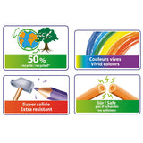 Bic kids ecolutions evolution, 144st. - afbeelding 3