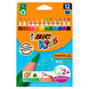 Bic https: www.cchobby.nl -evolution-kleurpotloden-l-14-cm-vulling-5-mm-diverse-kleuren-12-stuk-1-doos