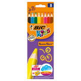 Bic kids supersoft, 8st. - afbeelding 1