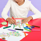 Bic kids plastidecor triangle kleurkrijt, 12st. - afbeelding 2