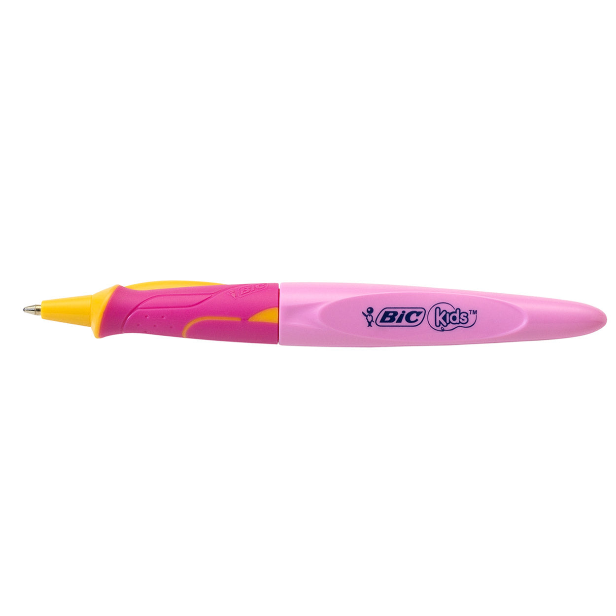 BIC Kids Beginners Range BallPen Twist Roze