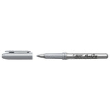 Bic permanent marker goud en zilver - afbeelding 2