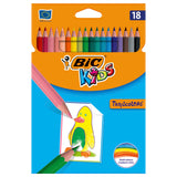 Bic kids tropicolors, 18st. - afbeelding 1