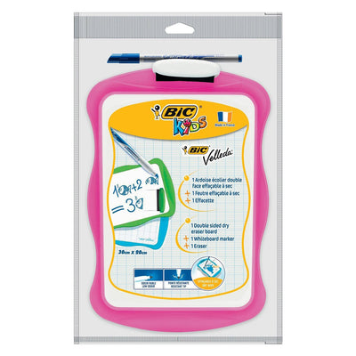 Bic velleda whiteboard met wisser en marker