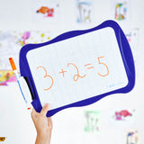 Bic velleda whiteboard met wisser en marker - afbeelding 4