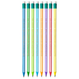 Bic evolution potloden met gum, 8st. - afbeelding 2