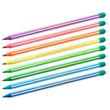 Bic evolution potloden met gum, 8st. - afbeelding 3