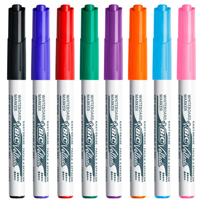 Bic velleda whiteboard markers, 8st.