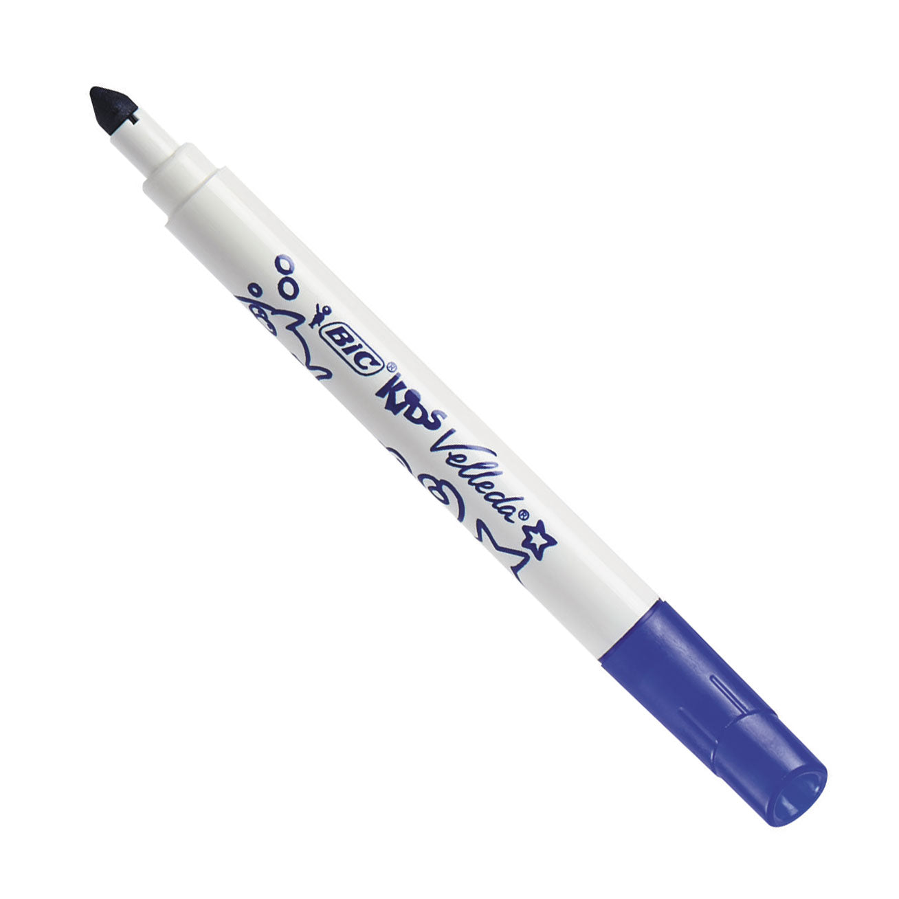 BIC Velleda Whiteboard Markers, 6st.