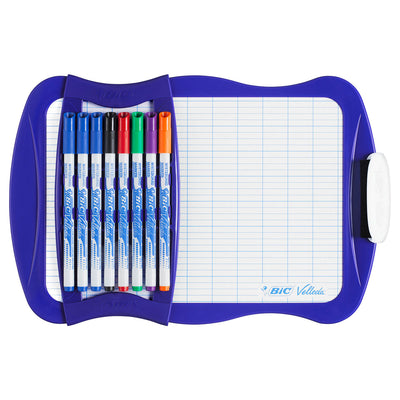 BIC Velleda Whiteboard met 8 Markers