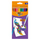 Bic kids evolution uitgumbare kleurpotloden, 12st.