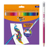 Bic kids evolution uitgumbare kleurpotloden, 24st.