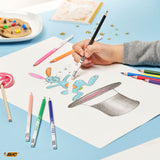 Bic kids evolution uitgumbare kleurpotloden, 24st. - afbeelding 5